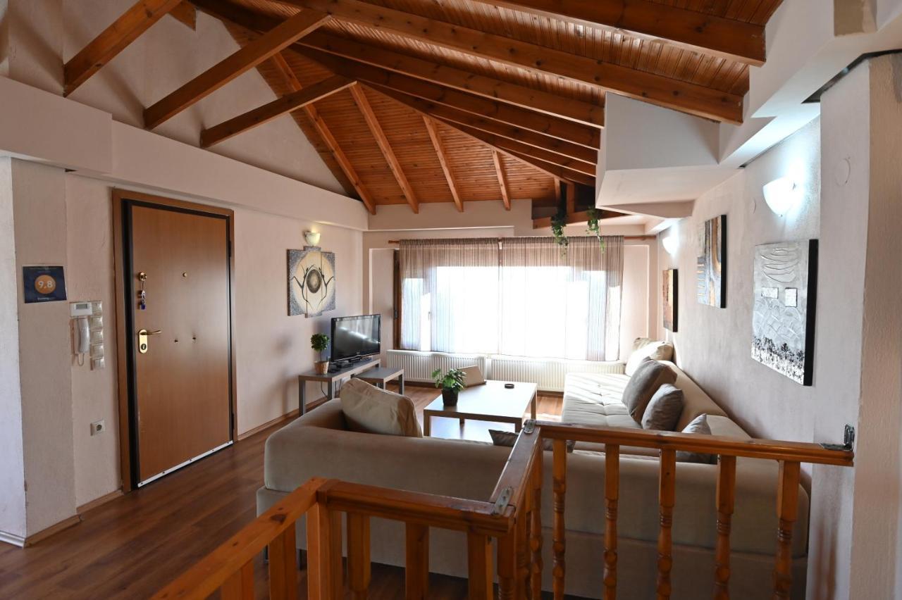 Vista Mare Villa Nea Iraklia Exterior foto