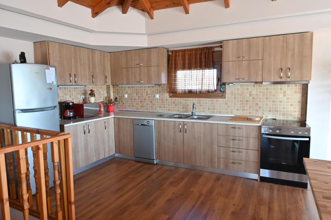 Vista Mare Villa Nea Iraklia Exterior foto
