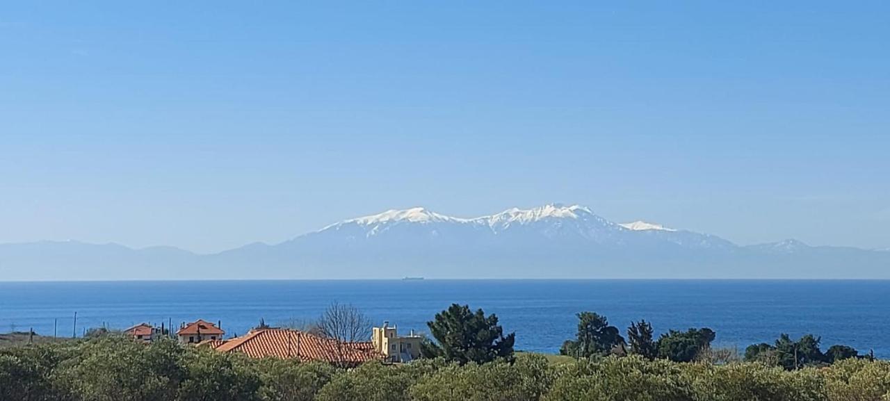 Vista Mare Villa Nea Iraklia Exterior foto