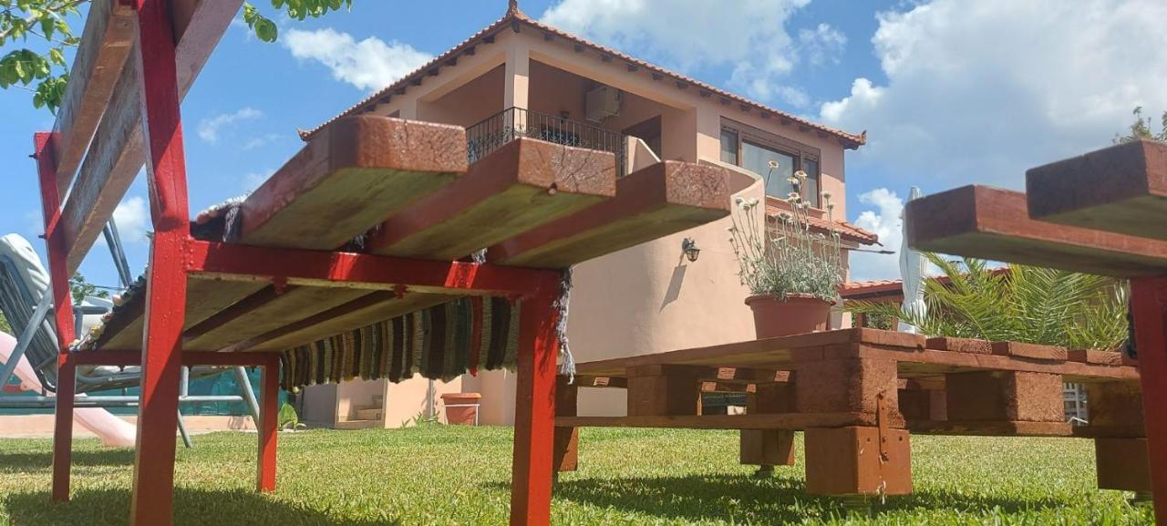 Vista Mare Villa Nea Iraklia Exterior foto
