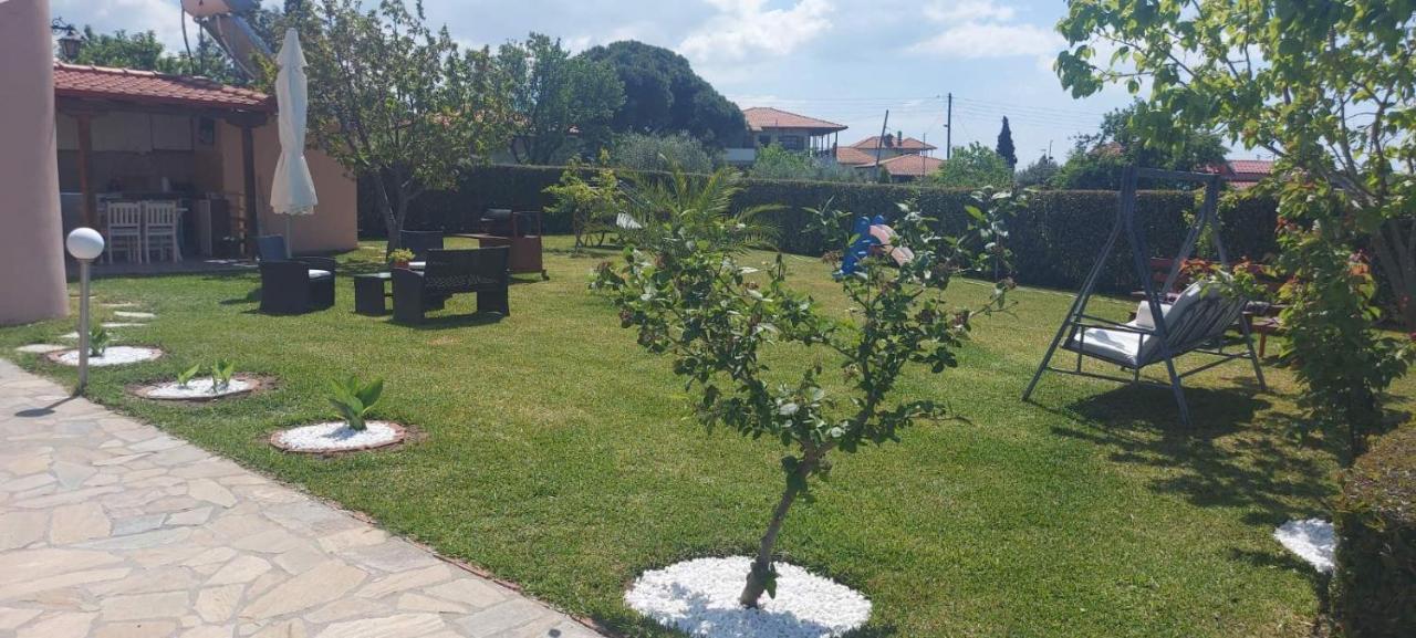 Vista Mare Villa Nea Iraklia Exterior foto