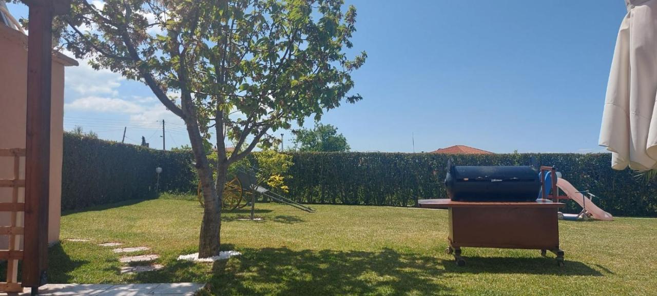 Vista Mare Villa Nea Iraklia Exterior foto