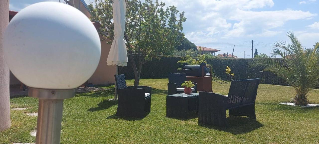 Vista Mare Villa Nea Iraklia Exterior foto