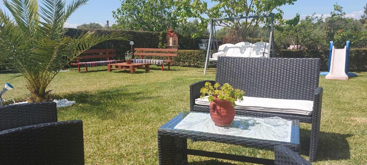 Vista Mare Villa Nea Iraklia Exterior foto