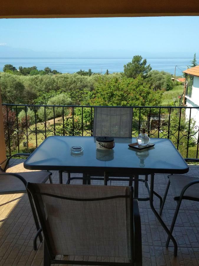 Vista Mare Villa Nea Iraklia Exterior foto