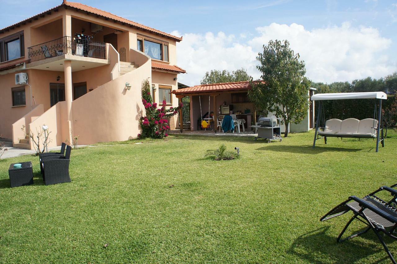 Vista Mare Villa Nea Iraklia Exterior foto