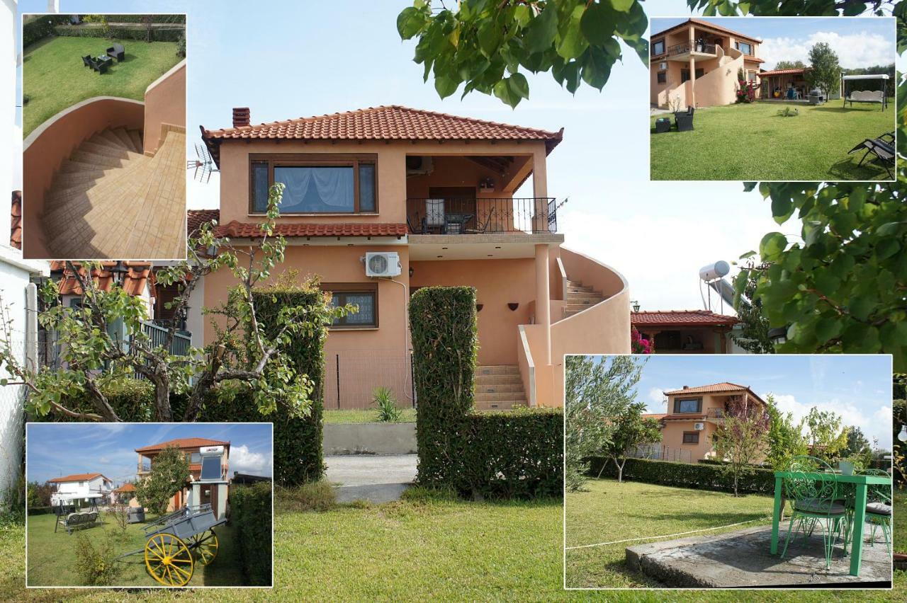 Vista Mare Villa Nea Iraklia Exterior foto