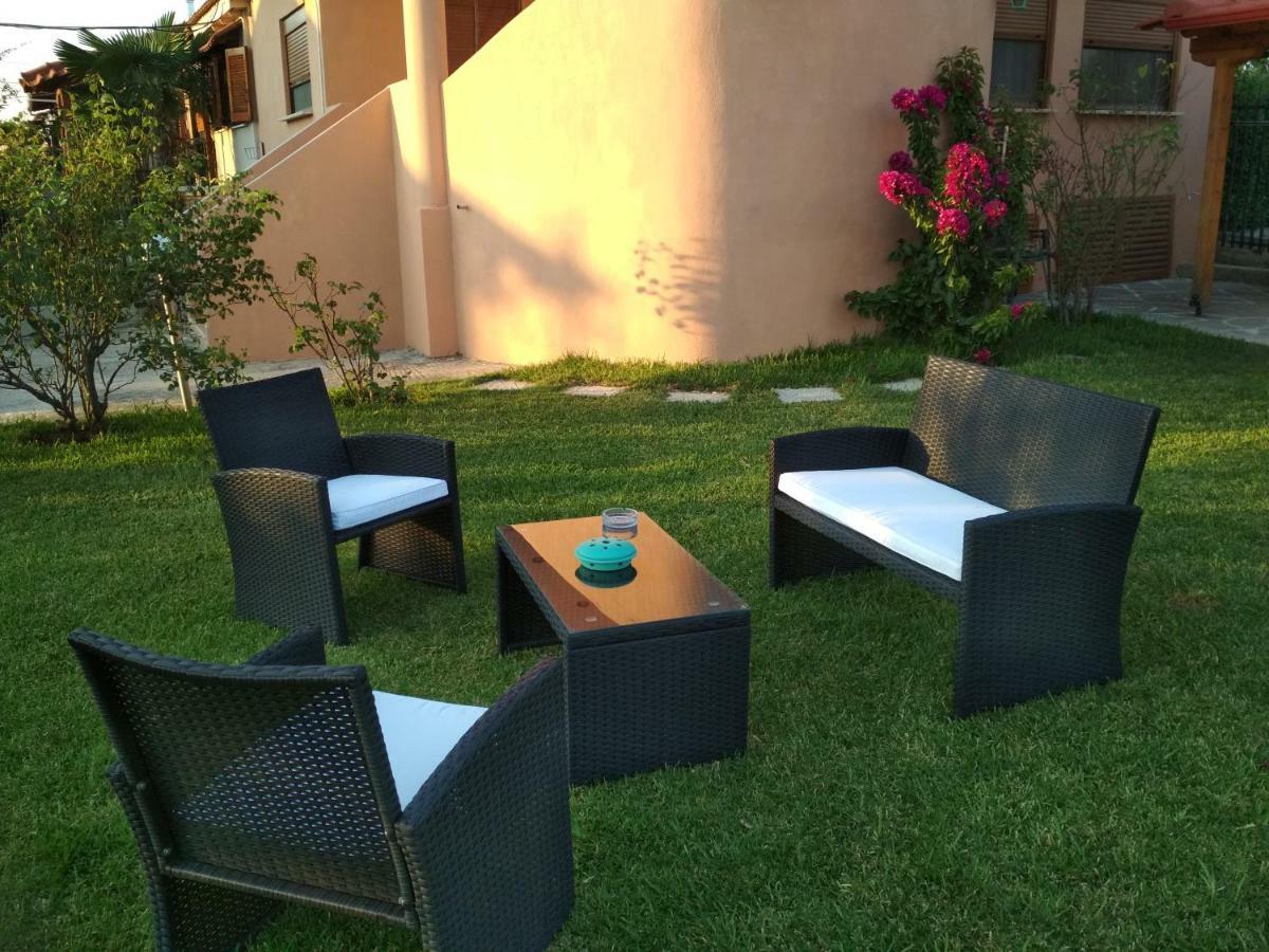 Vista Mare Villa Nea Iraklia Exterior foto